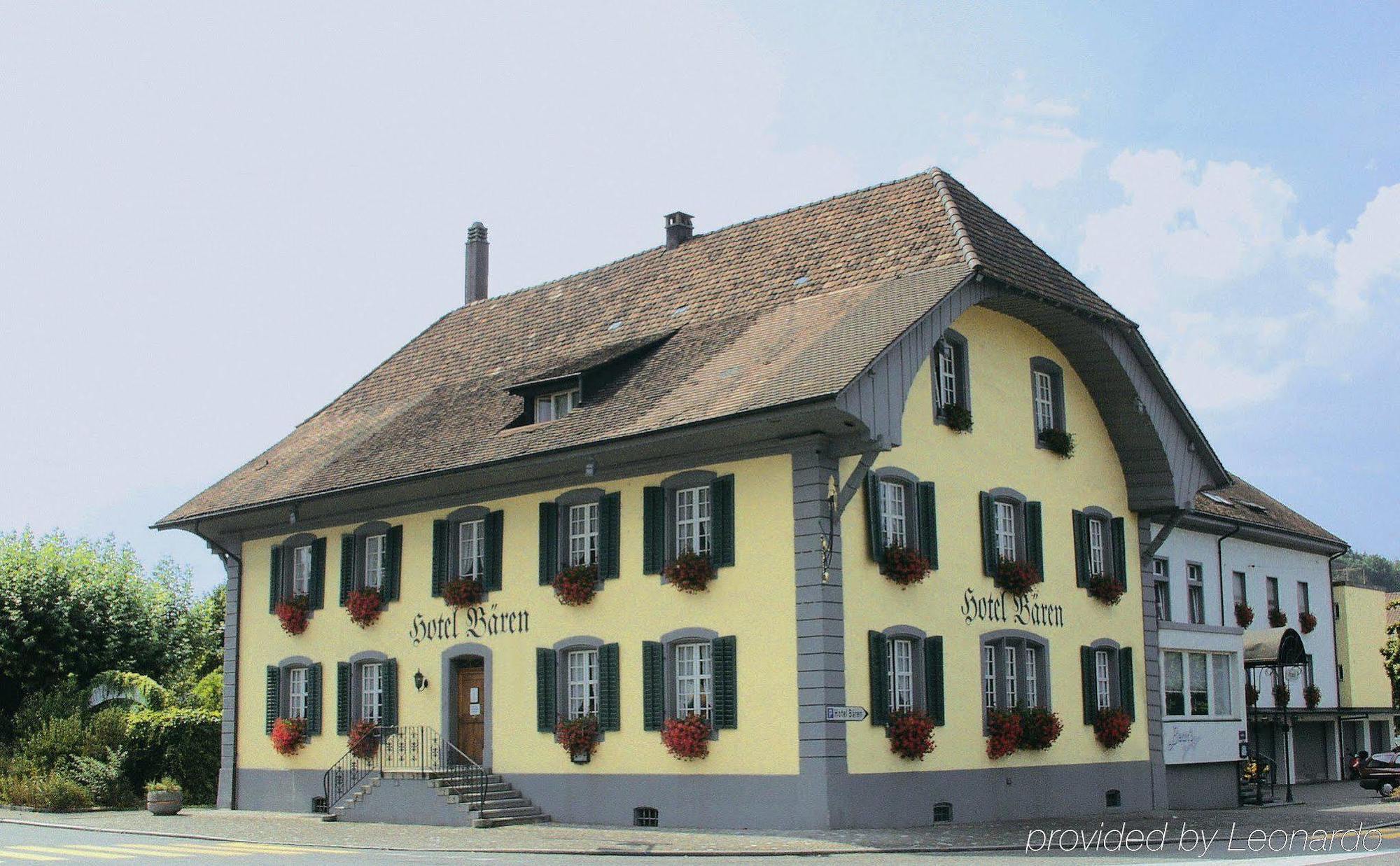 Hotel Baeren Suhr Арау Экстерьер фото
